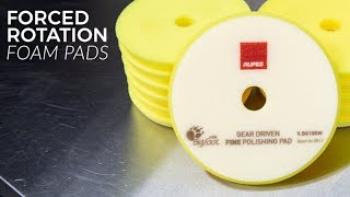 Polishing Product Series: E13 - RUPES Forced Rotation Foam Pads