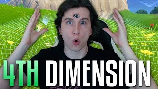 The 4th Dimension Explained! (Fortnite Cube Story Continued)