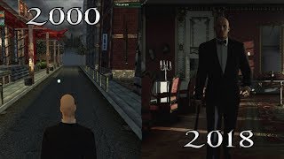 EVOLUTION OF HITMAN GAMES | 2000-2018