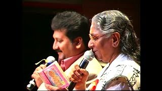 Inji Iduppazhagi | Live | S Janaki | Mano
