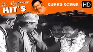 Dr.Rajkumar Kannada Comedy Scenes | Kannada Comedy Scenes | Sakshathkaara Kannada Movie