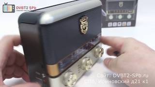Meier M-U125 - обзор радиоприёмника с SD и USB