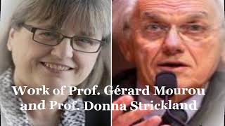 2018 Nobel Prize in Physics - 3 Scientist shared the Prize.