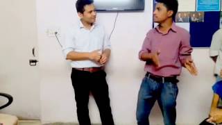 Glorious Institute For English :-Resplendent speech by magnificent student  (Shrikant)