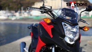 Honda NC700X インプレッション - TRACTIONS MOVIE 24
