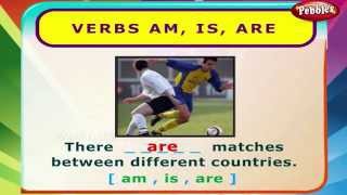 Verbs Am Is Are | English Grammar Exercises For Kids | English Grammar For Children