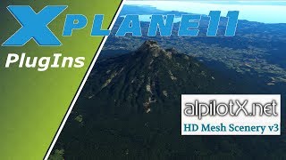 X-Plane 11 ✈️| HD Mesh Scenery V3 | Tutorial | Deutsch German