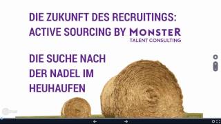 What's Next Webinar #9: Die direkte Kandidatenansprache mit Active Sourcing