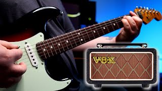 Vox Mini Superbeetle 25 - Stratocaster Demo