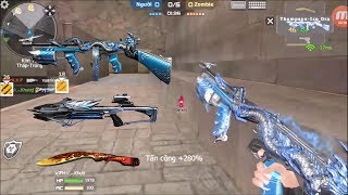 Crossfire : Thompson Dragon ICE VIP - Hero Mode X - (Zombie V4 )