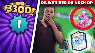 LEVEL 1 ACCOUNT MIT ROYALE GHOST! | 3300 Trophäen möglich?! | Clash Royale Deutsch