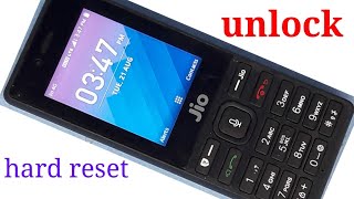 Jio 4G f120B hard reset  hang on logo unlock boot key solutions