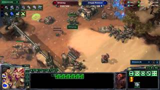 Starbow Romson (P) vs Dirtybag (T) match 2 on Texas 1/8/2014