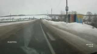 Страшная авария на трассе М7