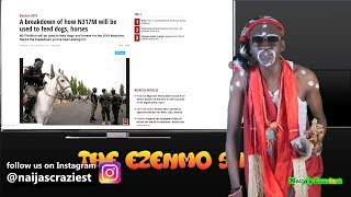 FG Spend 317million Naira To Feed 2019 Election Dogs And Horse As 2face Sues Blackface