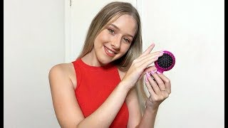 ASMR Tingly Tapping & Hair Brushing