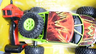 Джип на радио управлении машинка внедорожник модель Off road Crawler красный 1:14