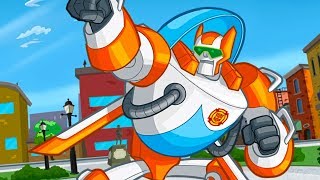 变形金刚救援机器人英雄 哪里有危险，哪里就有我们火线救援队！（Transformers Rescue Bots Hero）