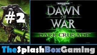 Co-Op Mega Battle - Warhammer 40k Dawn of War - Part 2