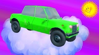 СУМАСШЕДШИЕ МАШИНЫ Игровой   про машинки тачки   гонки машинки по небесной трассе!!!