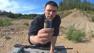 Снаряжение патронов 12 кал ГВОЗДЯМИ! ОТСТРЕЛ, ТЕСТ! Планы на новые ВИДЕО!