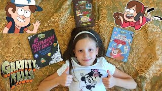Дневник из ГРАВИТИ ФОЛЗ?, блокнот, раскраска гравити фолз обзор для детей распаковка?