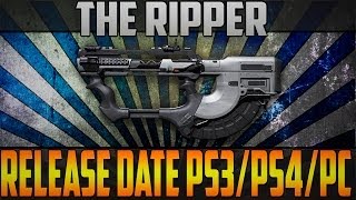 Call Of Duty Ghosts The Ripper DLC Release Date For PS3 & PS4 & PC