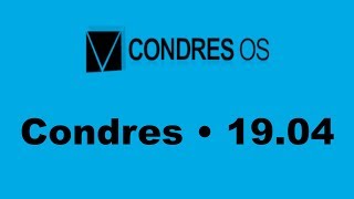 Condres • 19.04 KDE