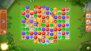 GardenScapes level 3159