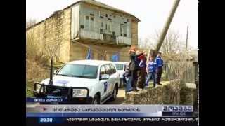 Field day with EUMM observers on the ABL of South-Ossetia