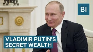 Putin May Secretly Be One Of The World's Richest Men