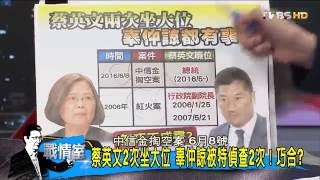 新新聞才爆蔡英文獻金管道 董事長兼社長收押！詭？少康戰情室 20160610