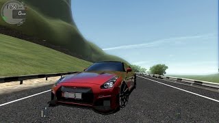 City Car Driving 1.5.2 Nissan GTR Tuning [G27]