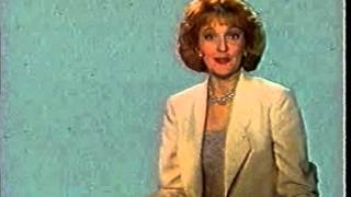 Диктор ЦТ Наталья Андреева (1987-1990 гг.)