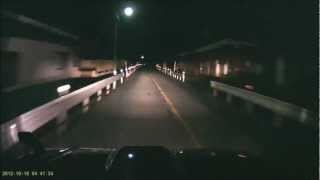 小入谷林道【おにゅう峠】までの道のり