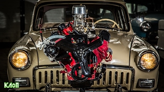Неликвид / SWAP Ford V8 Y-block in Volga ГАЗ 21