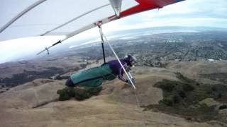 2 Falcon3 195s, 2 Sites, 4 Soaring flights, 2 Top Landings