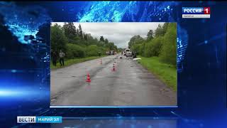 В Марий Эл 5 человек пострадали в ДТП в Оршанском районе