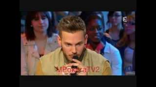 M.POKORA - CHABADA "JUSTE UN INSTANT" ET  "JE T'AIMAIS JE T'AIME JE T'AIMERAIS" (EN LIVE)