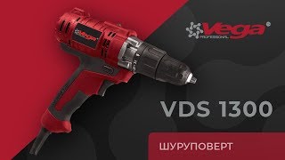 Обзор сетевого шуруповерта VEGA Professional  VDS-1300