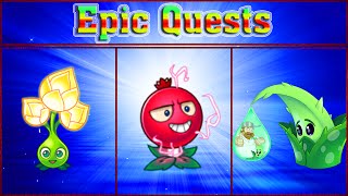 All Plants of Epic Quests in Plants vs Zombies 2