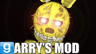 FUNNY NPCS 3!! - Gmod Five Nights At Freddy's 3 NPC Mod (Garry's Mod)