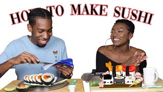 HOW TO MAKE SUSHI ?