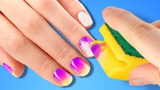25 TRUCOS BRILLANTES PARA LAS UÑAS QUE TODAS LAS CHICAS AMARÁN