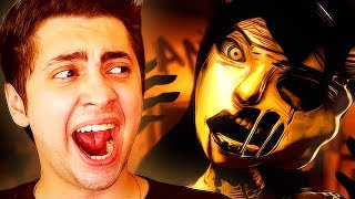 CADE MEU BORIS? - BENDY AND THE INK MACHINE: CHAPTER 4 COMPLETO