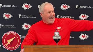Dave Toub talked to Mecole Hardman about Devin Hester's Super Bowl return (NFL Super Bowl LIV 2020)