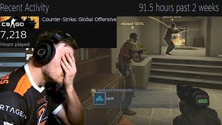 WHEN CS:GO PRO COUNTLESS HOURS DONT PAY OFF! (FUNNY FAILS)