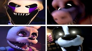 Those Nights at Rachel's ALL JUMPSCARES