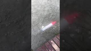 торпеда для протяжки сетей, торпеда для рыбалки, торпеда для установки сетей