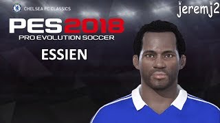 M. ESSIEN Face + stats edit PES 2018 ou 2019 (Chelsea classics)